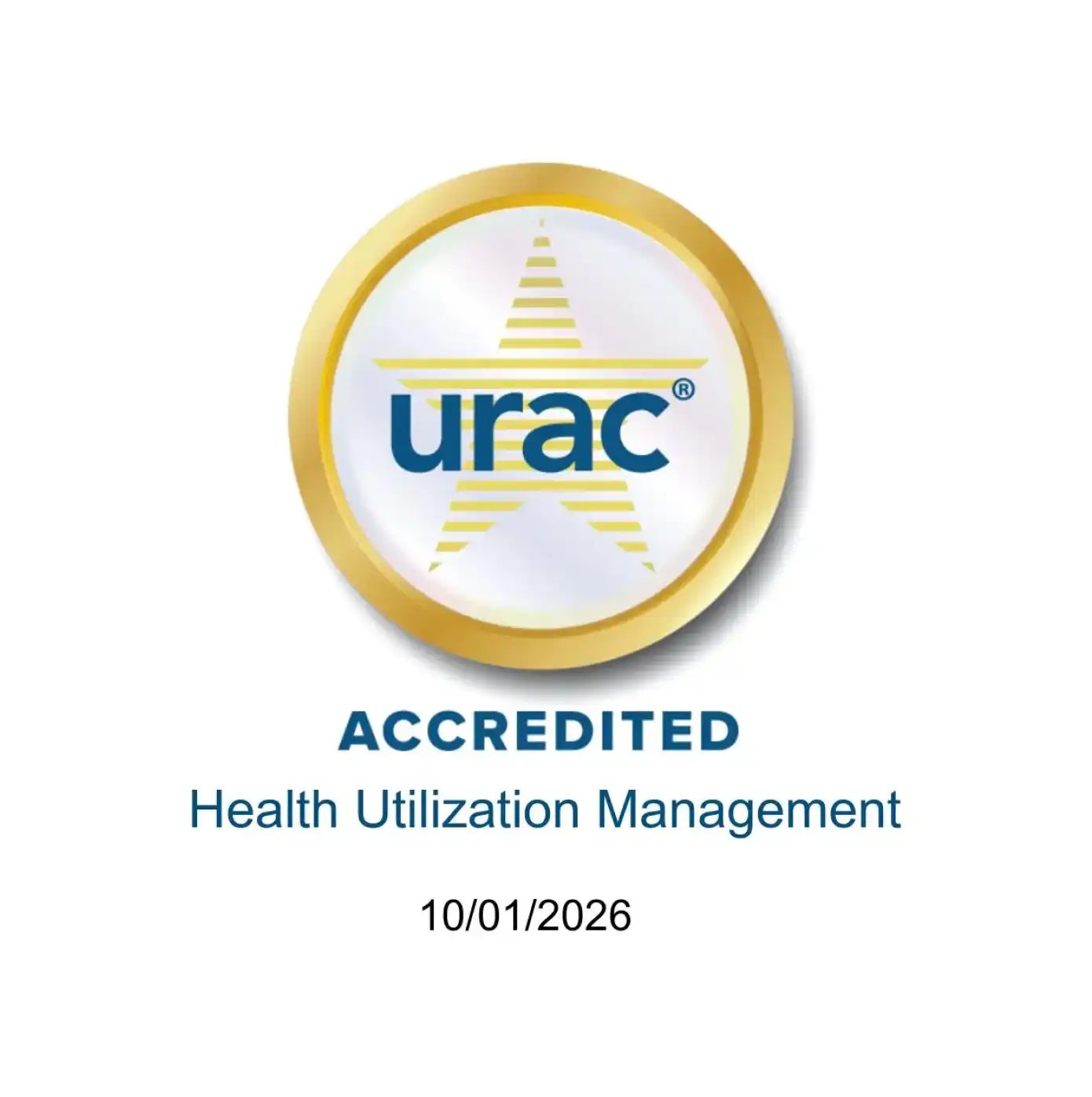 URAC Accredited, Health Utilization Management