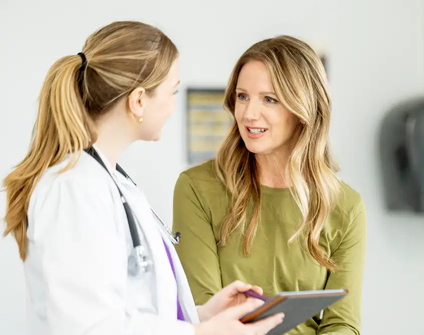 Case Manager, a licensed clinician, ready to help