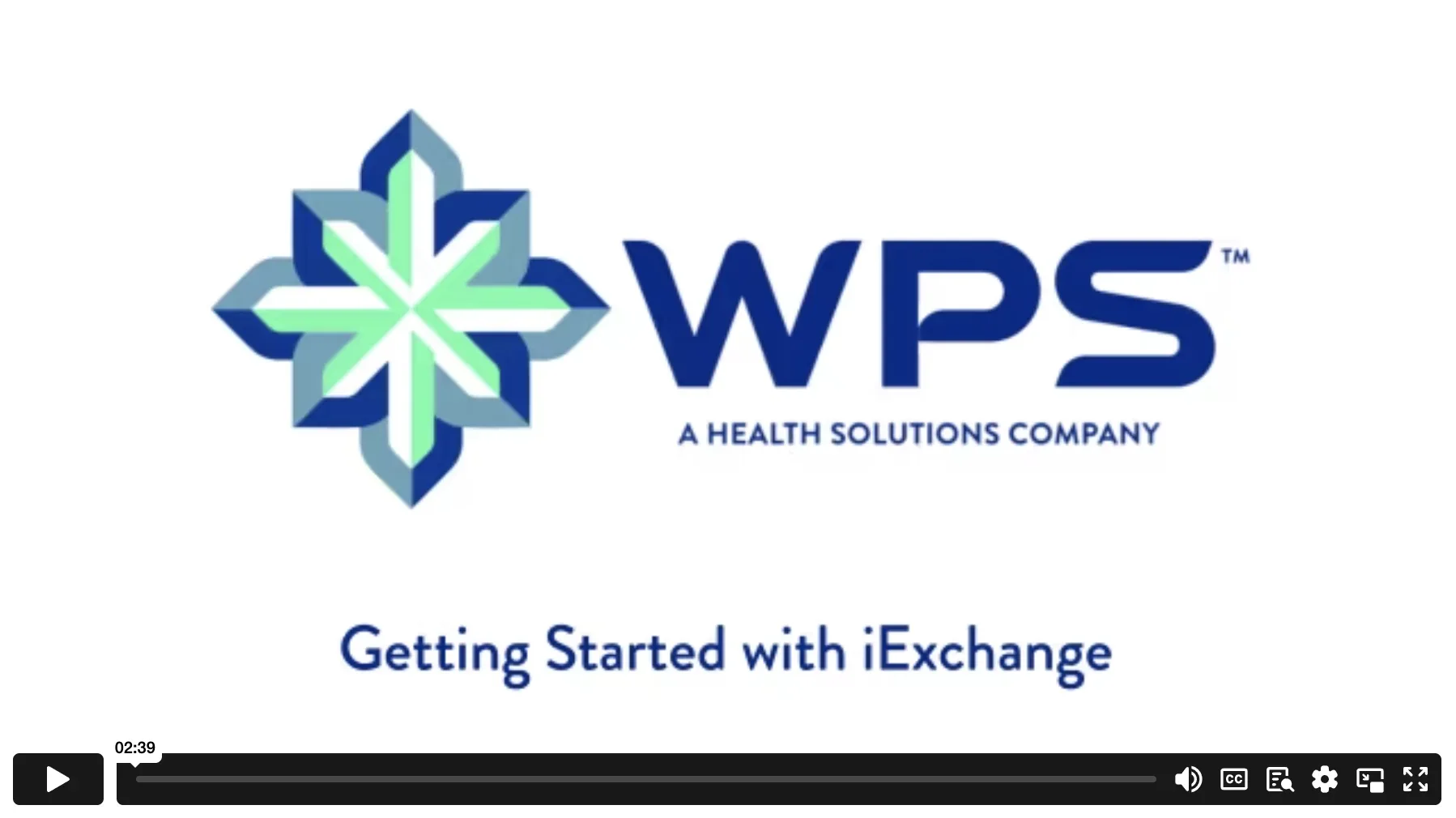 Getting Started with iExchange