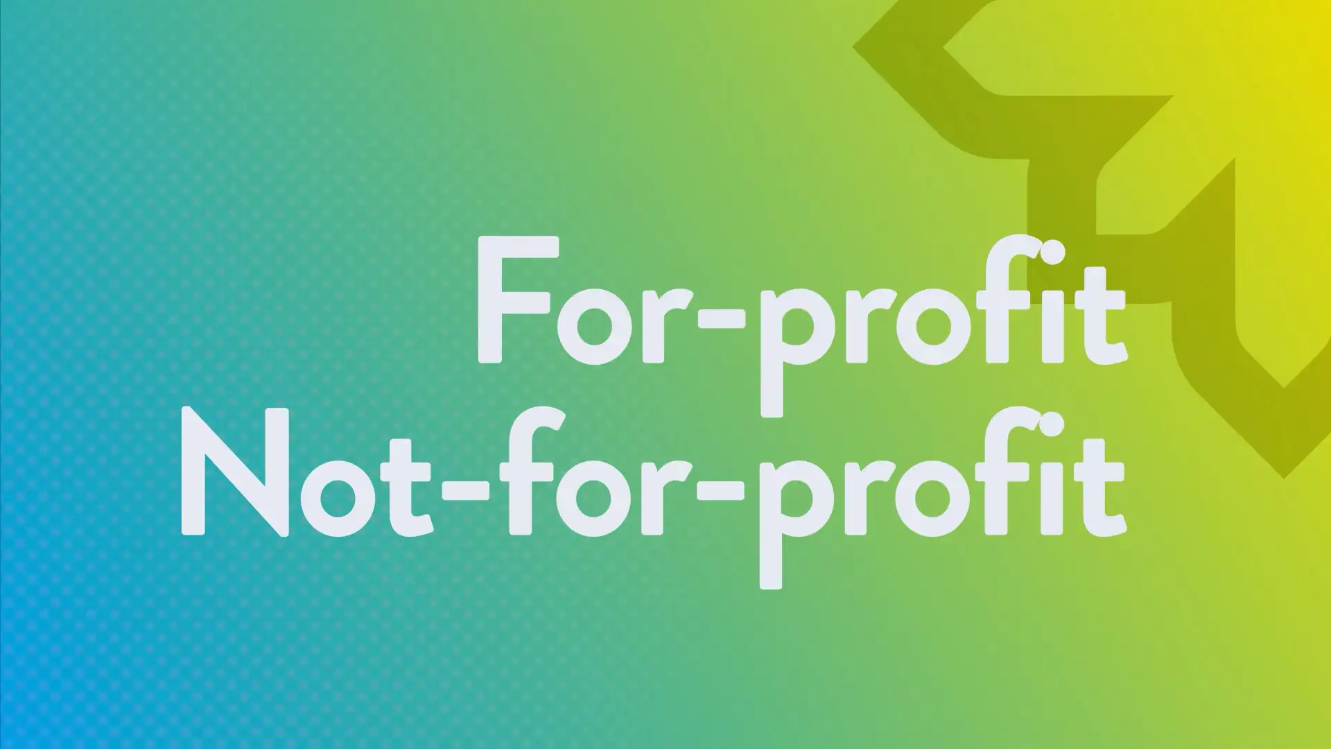What is a not-for-profit health insurer?