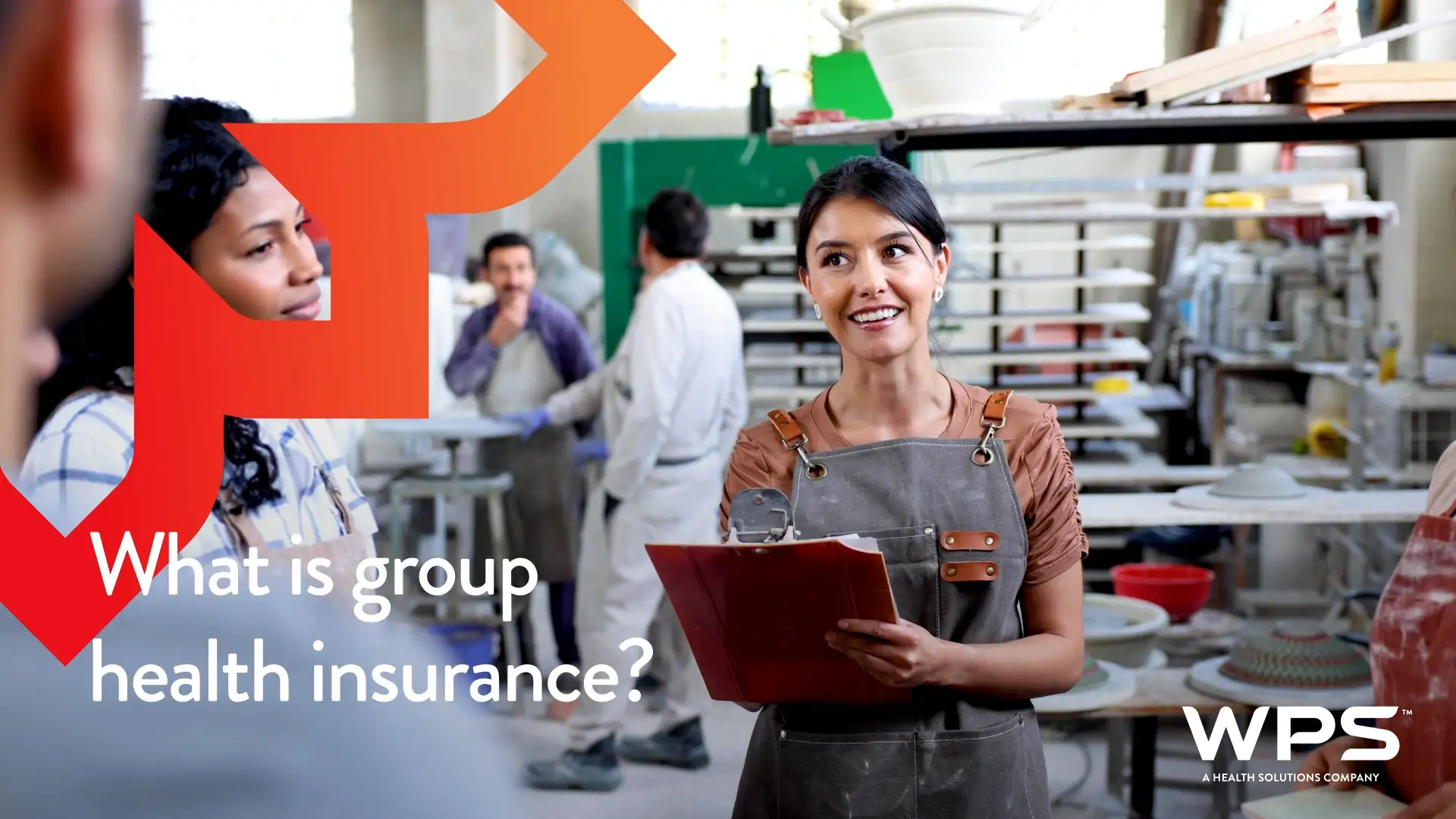 What is group health insurance?