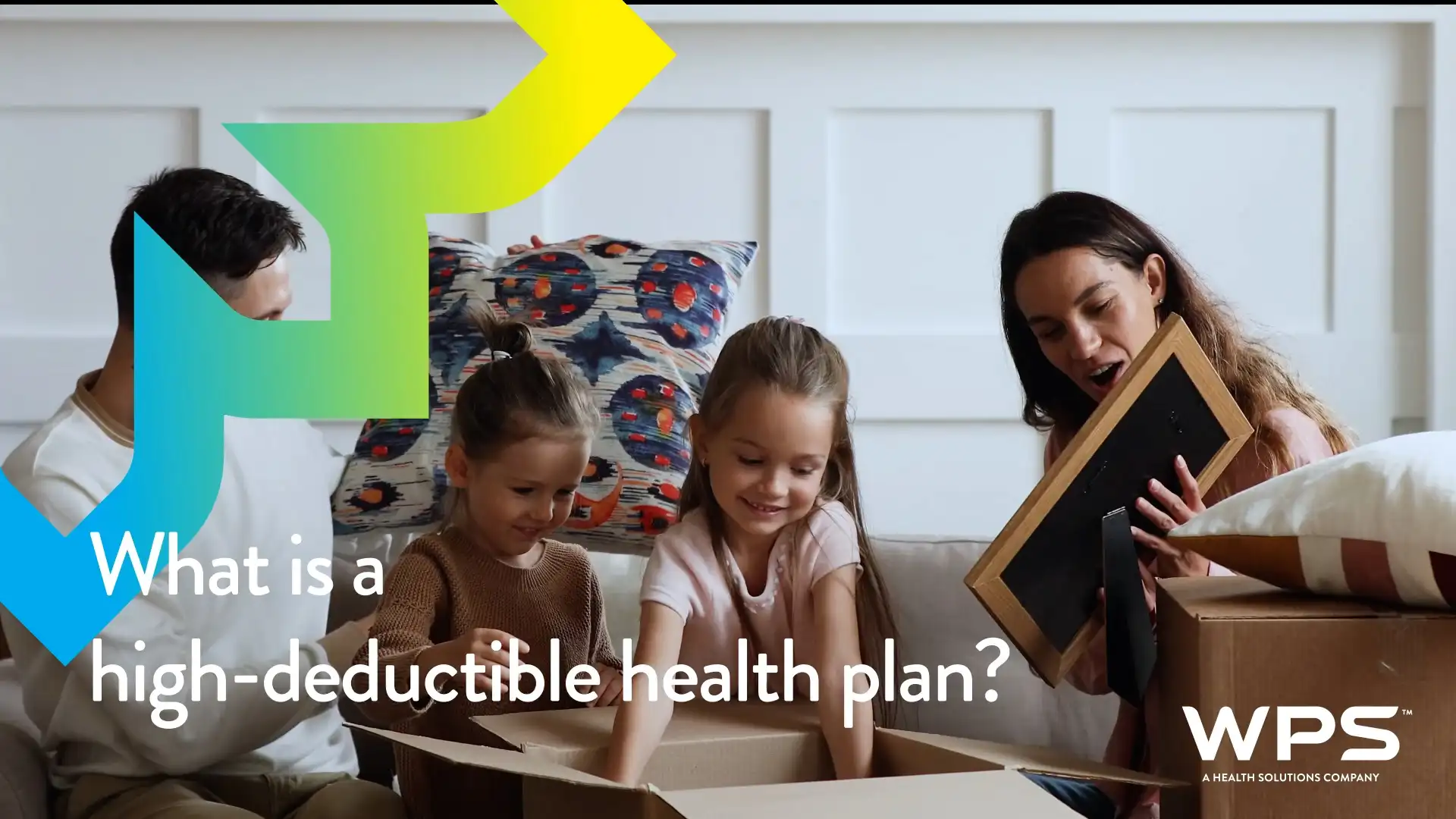 What is a high-deductible health plan?
