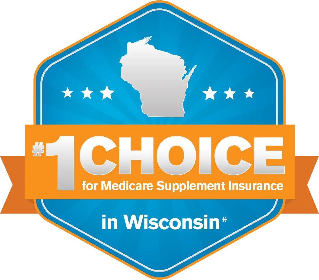 #1 Choice for Medicare Supplement in Wisconsin