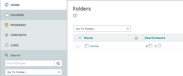 folders location