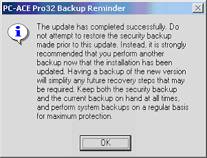 step 10 another backup reminder