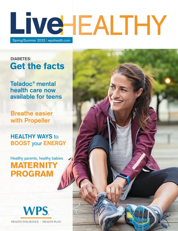 Live Healthy Newsletter Spring/Summer 2023 for employers