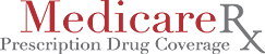 MedicareRx Prescription Drug Coverage logo