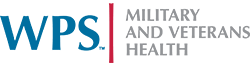 WPS Military and Veterans Health logo