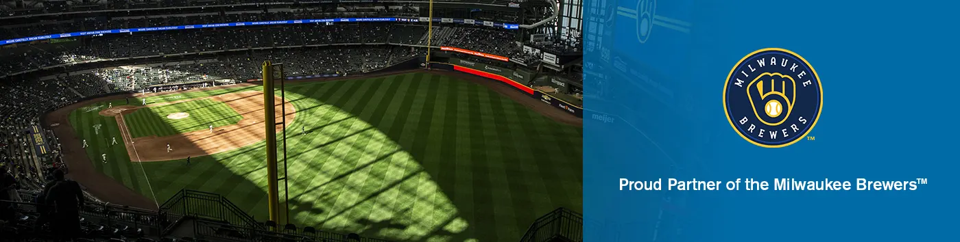 Proud Partner of the Milwaukee Brewers