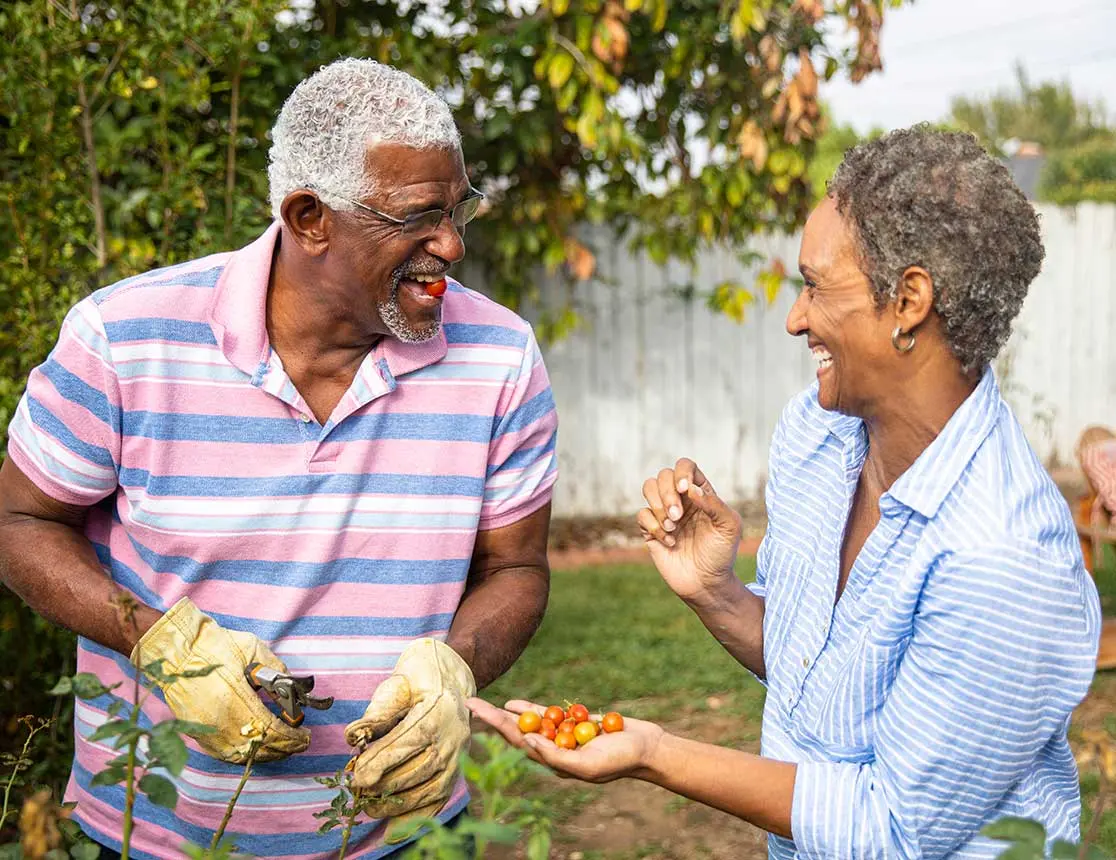 Senior Gardening