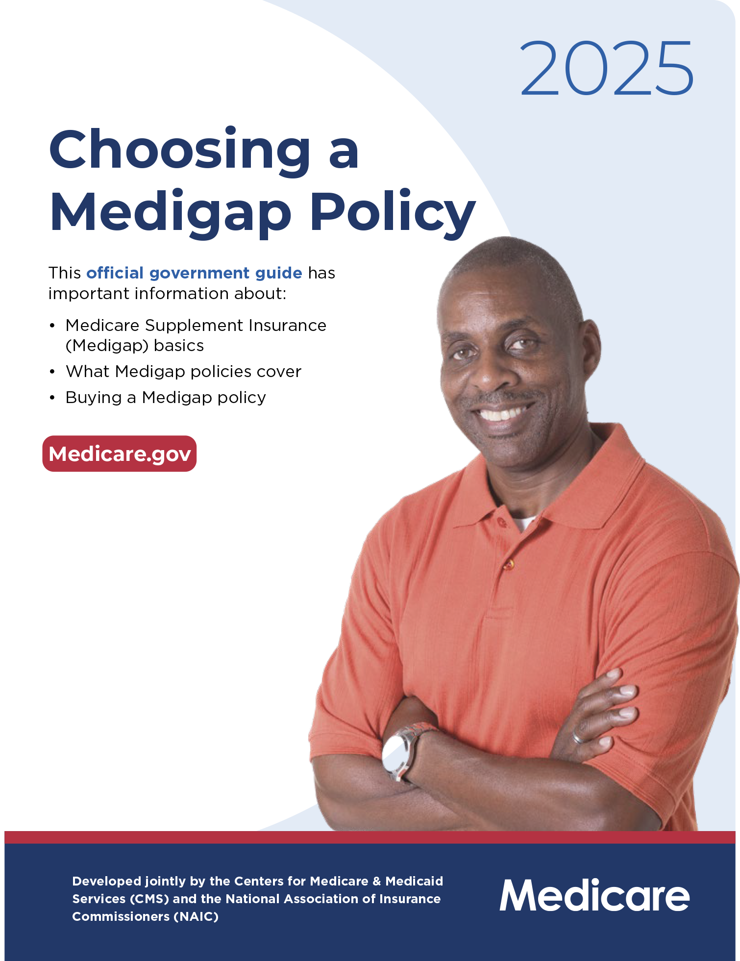 Medicare supplement insurance plan brochure