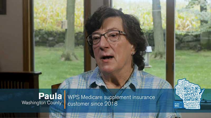 Paula has been a WPS Medicare supplement customer since 2018.