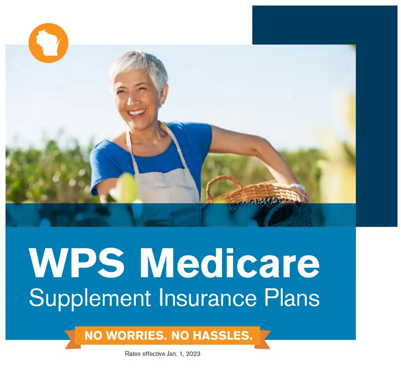 Medicare supplement insurance plan brochure