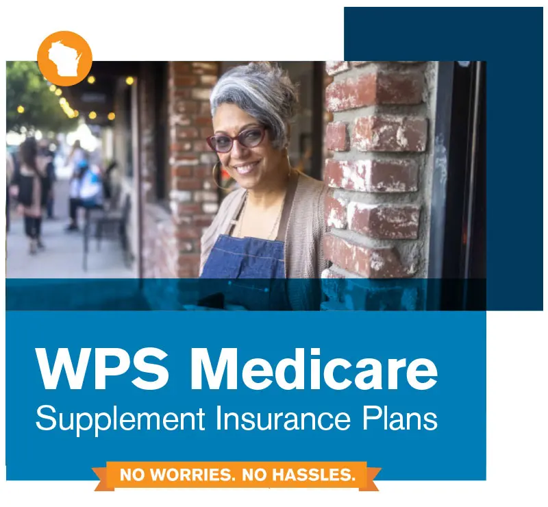 Medicare supplement insurance plan brochure