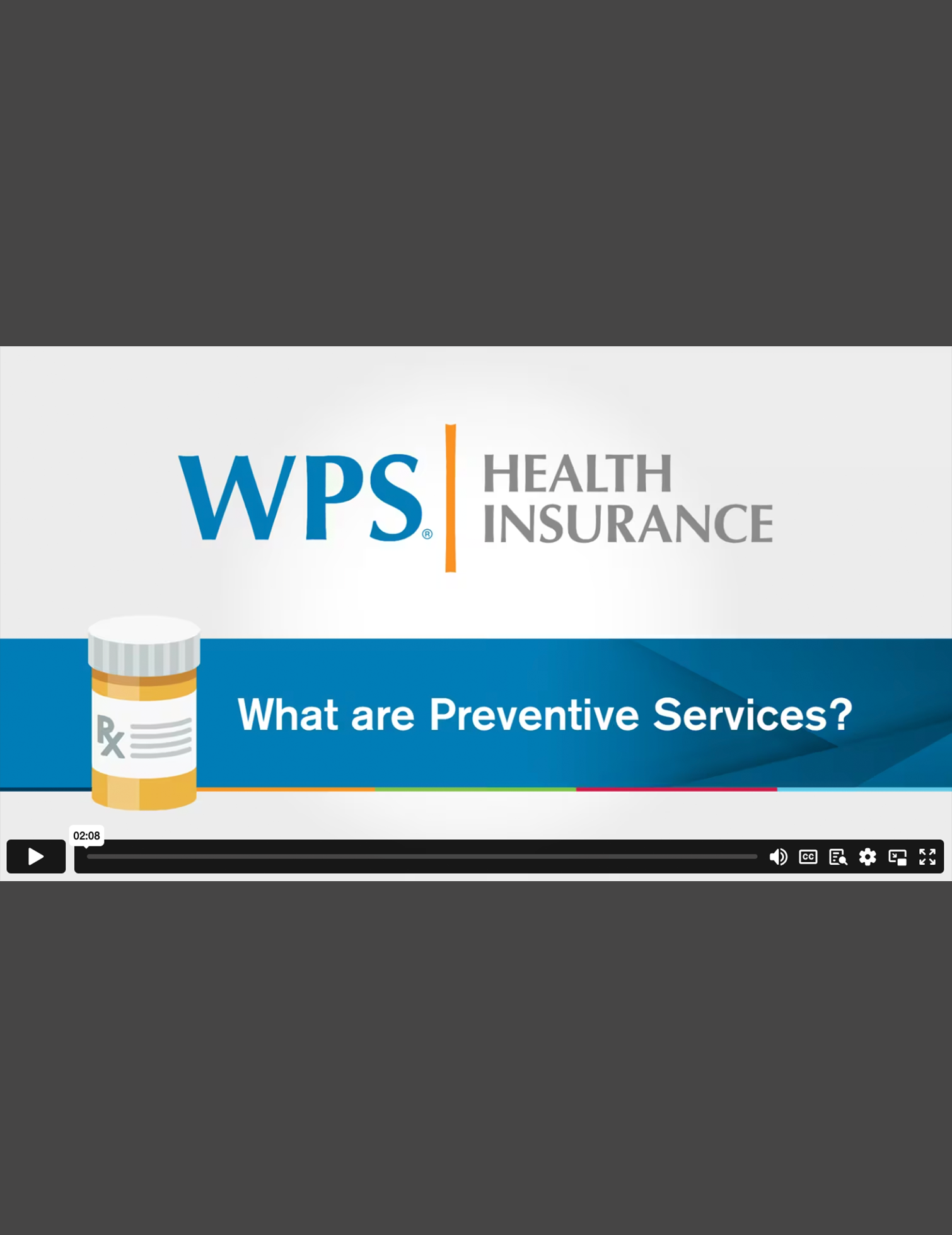 What are Preventive Services