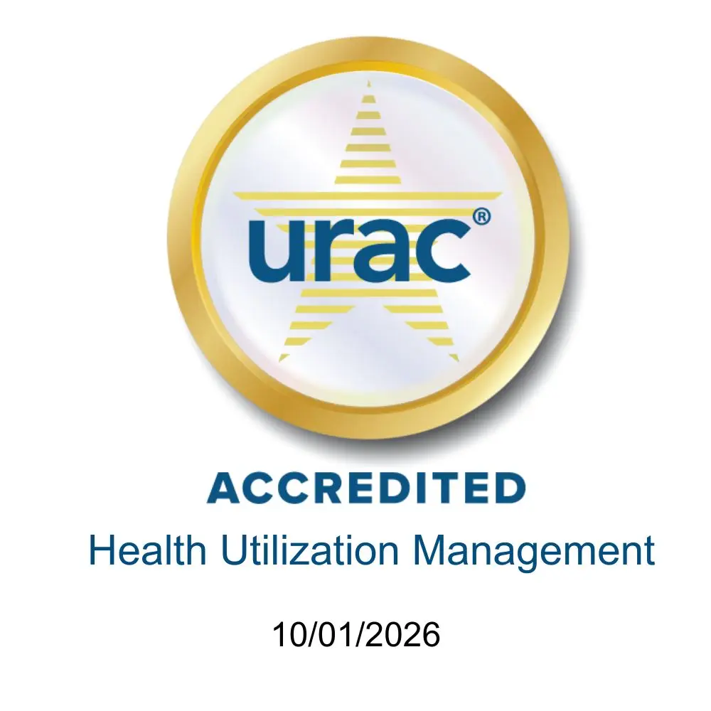 URAC Accredited - Health Utilization Management 10/01/2026