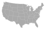 US Map Medicare Supplement plans
