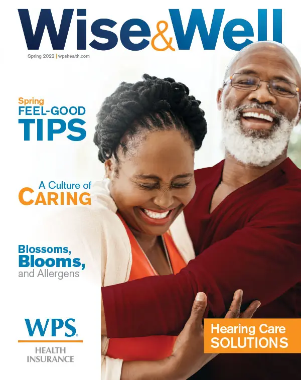 Wise & Well Newsletter Spring/Summer 2022 for employers