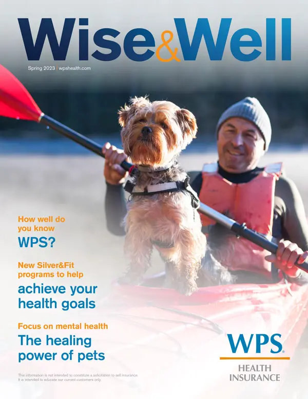 Wise & Well Newsletter Spring 2023
