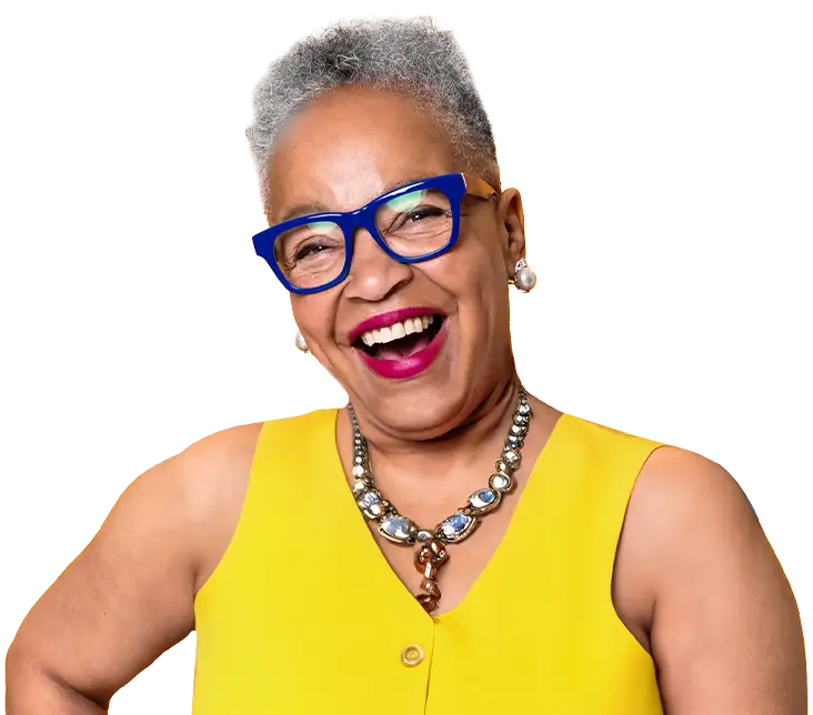 Smiling senior person listening to music with headphones next to text 'What is a Medicare Supplement Insurance Plan?' promoting Medicare Supplement Insurance video.